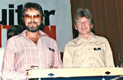 Buddy with Jimmy Day- Convention '84