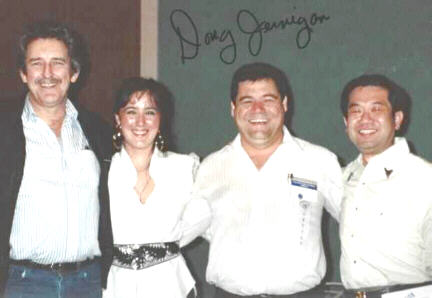 Buddy, Sara Jory, Doug Jernigan and Akira in Dallas, TX
