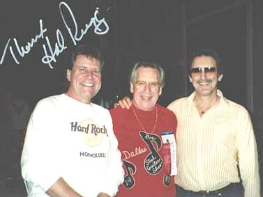 Hal Rugg, Ron Elliott and Buddy in Dallas, TX