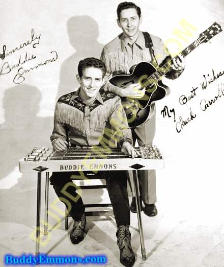 Buddie and Casey Carroll around 1954.