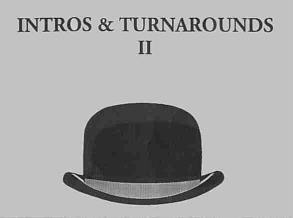 Intros & Turnarounds II course
