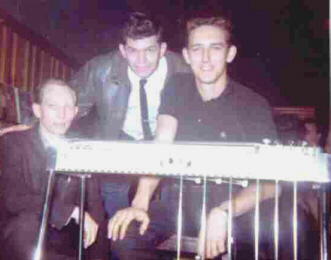 Pete Drake, Ray Adkins, and Buddy. (1962)