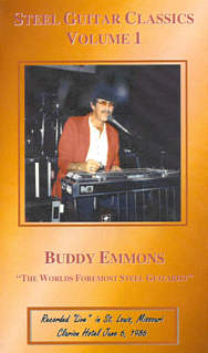 Steel Guitar Classic Volume 1: Buddy Emmons